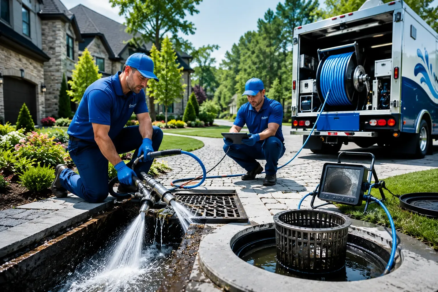 Local outdoor drain cleaning professionals in Merrill, MI