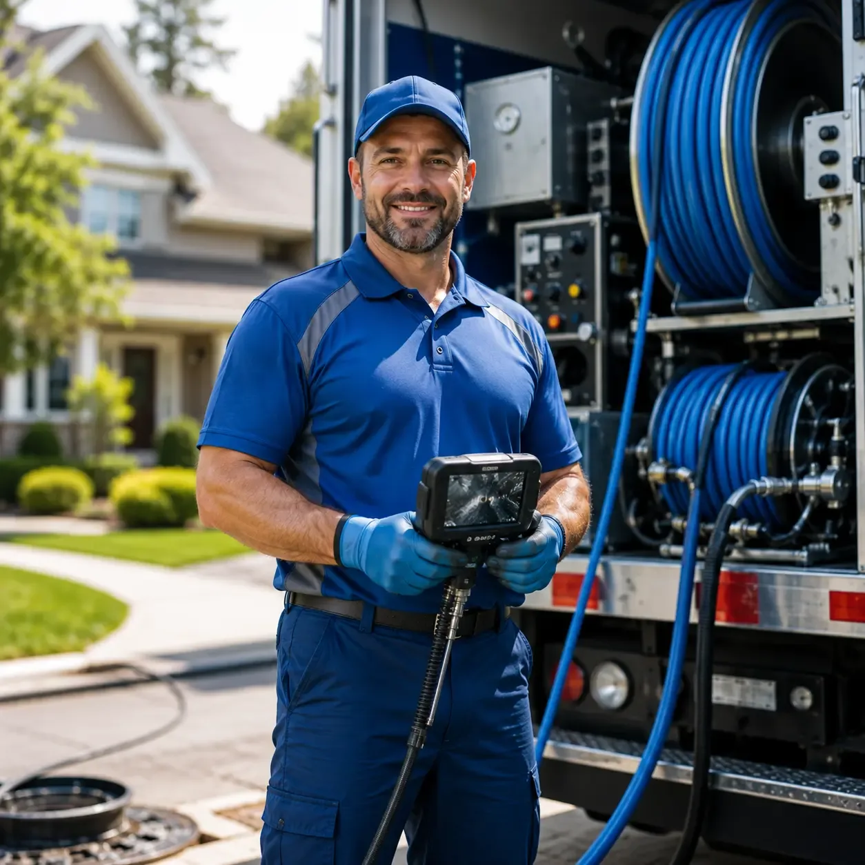 Local outdoor drain cleaning specialists in Merrill, MI